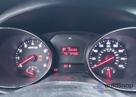 2016 Kia Sedona Lx из США, поврежденный, VIN KNDMB5C16G6119515